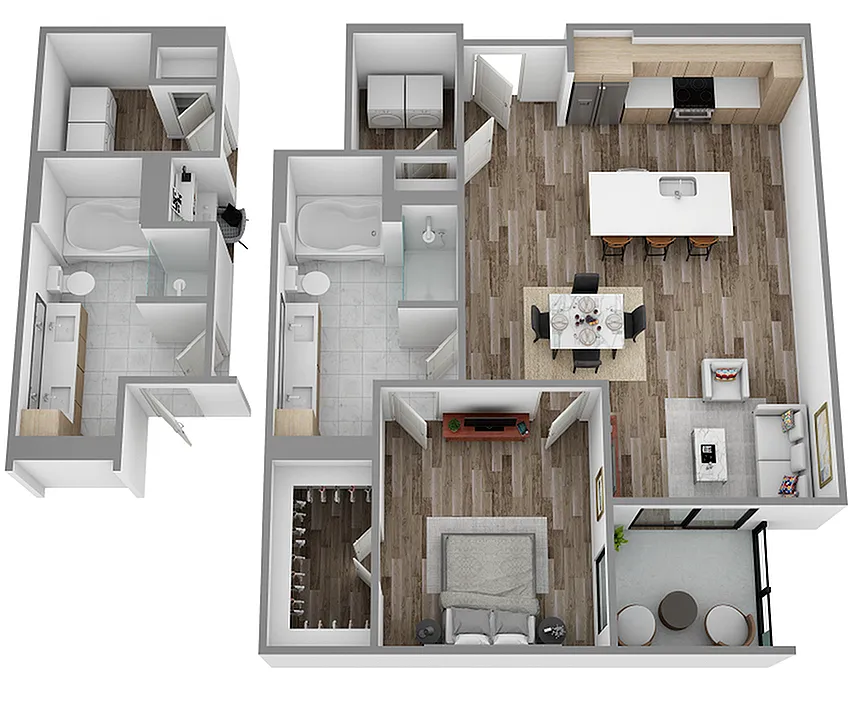 Floor plan L