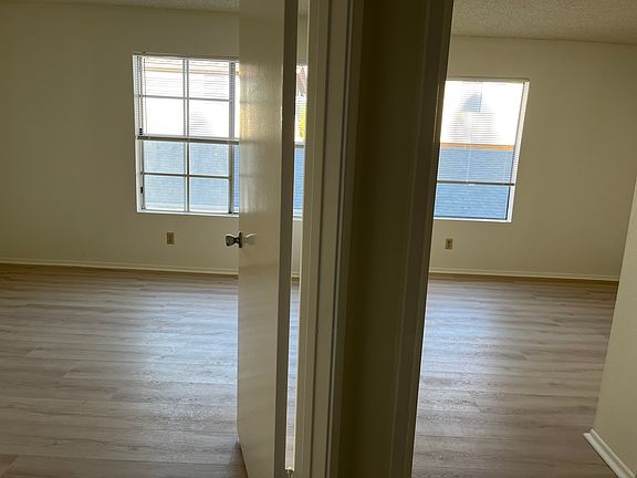 Two bedrooms, new flooring and blinds, freshly painted