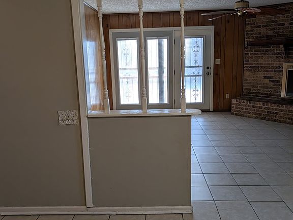 View from dining area