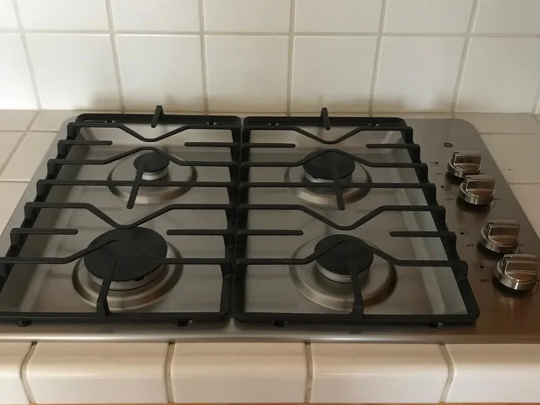 Cooktop installed on June 2018