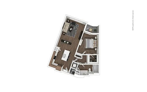 Floor plan Peachtree