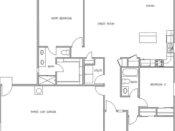 2nd image of 4787 E Chute Gate Ln