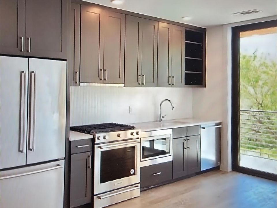 Natural light and views!