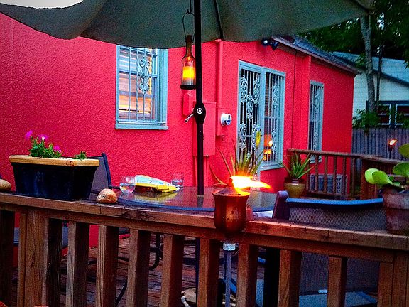 Back deck