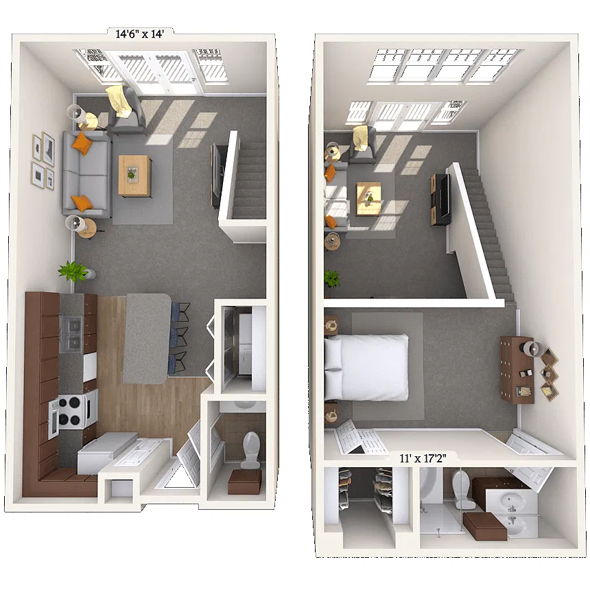 Floor plan 11D