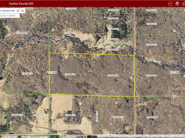 3329 Reuben Johnson Rd, Kettle River, MN 55757