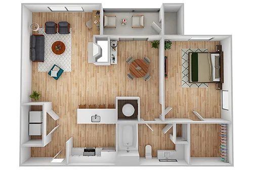 Floor plan Mocha