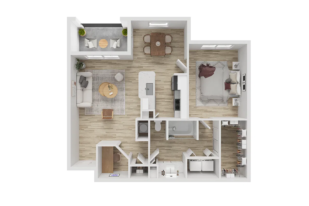 Floor plan A2P