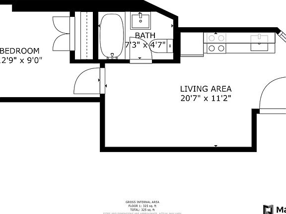 2nd image of 223 E 96th St #8C