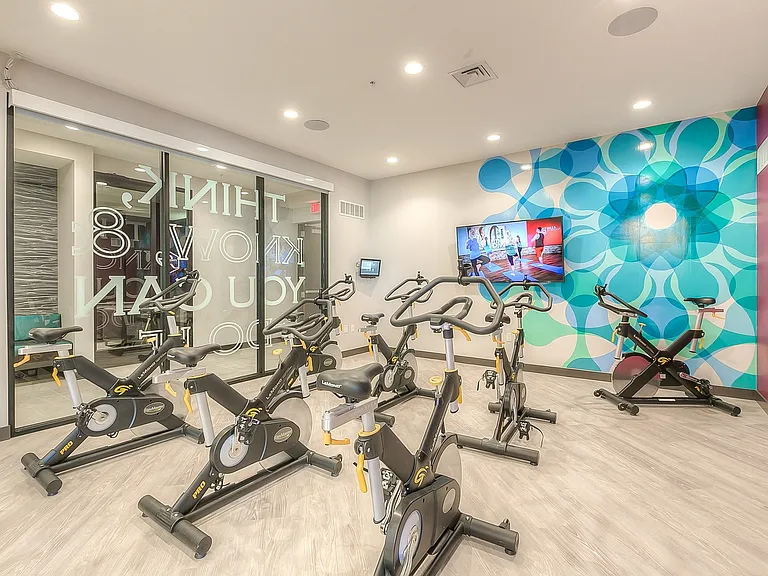 Cycle Studio Room