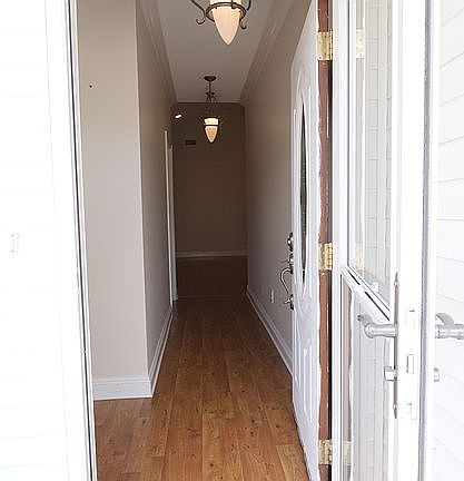 Front enterance