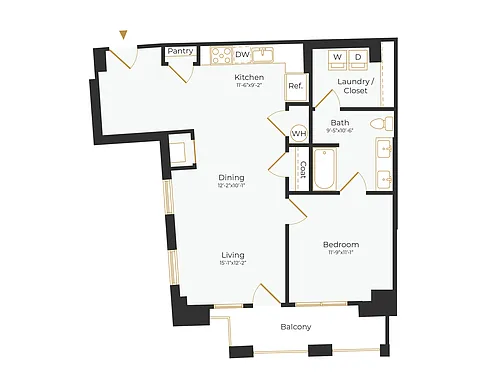Floor plan A3 ADA