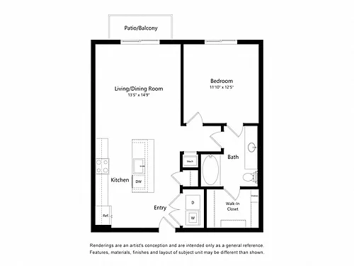 Floor plan A11