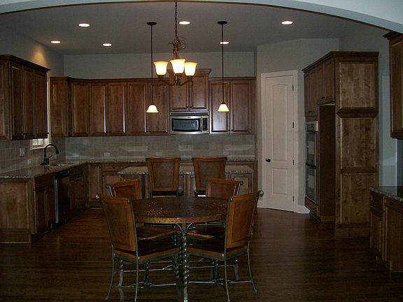 Picture of Kitchen in Model Home, Not Actual Home