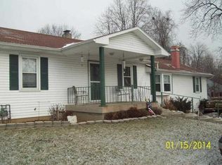 1510 W Country Club Rd, Connersville, IN 47331