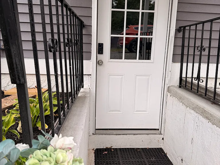 Entry door