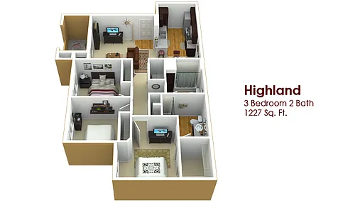 Floor plan Highland