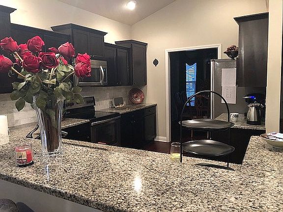 Granite and stainless steel