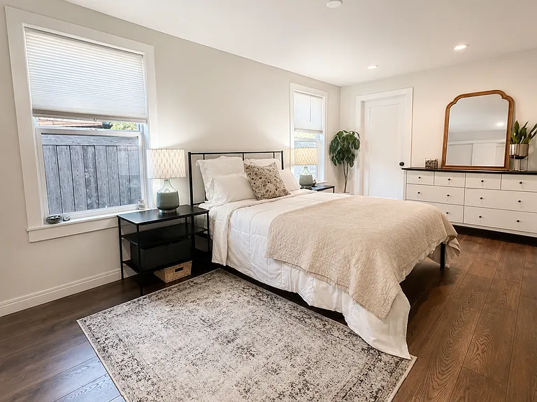 Primary bedroom