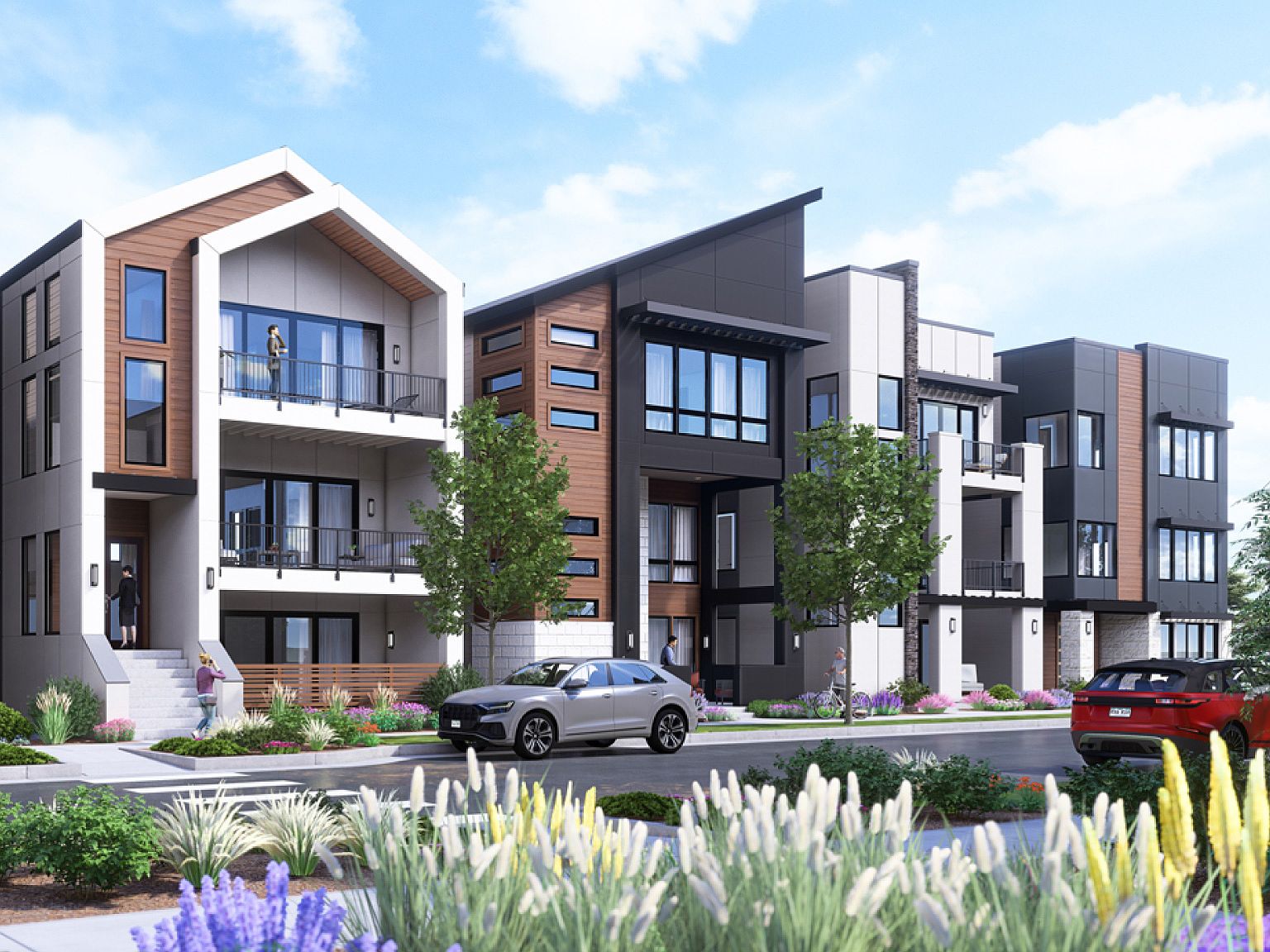 Limited Edition at Baseline by Boulder Creek Neighborhoods® in