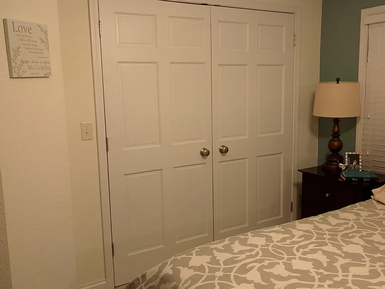 Master bedroom
