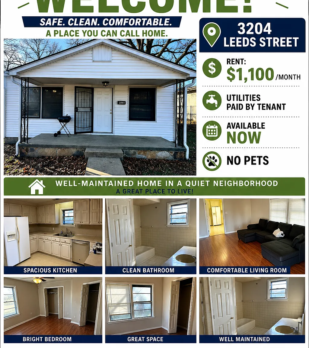 3204 Leeds St — Photo 1