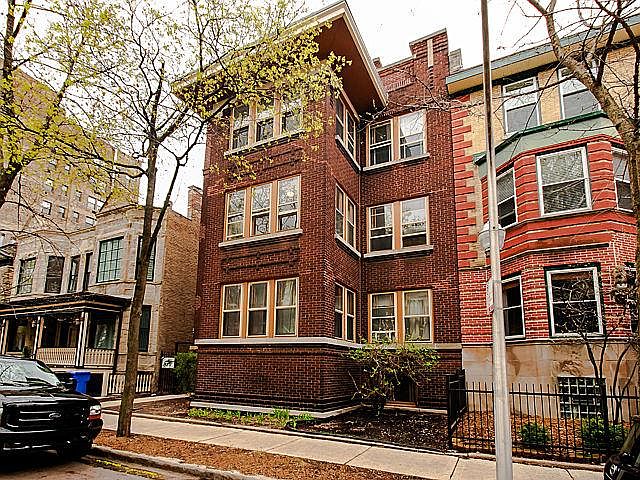 Street view of the building