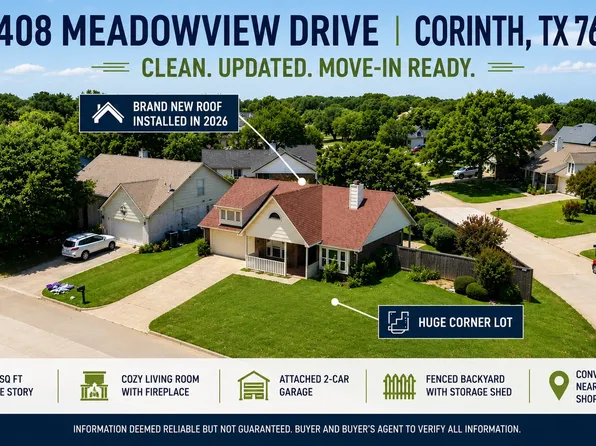 3408 Meadowview Dr, Corinth, TX 76210