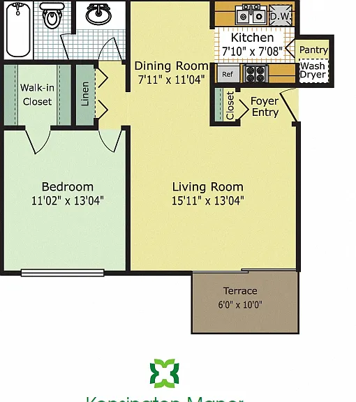Kensington Manor Apartments — Photo 36