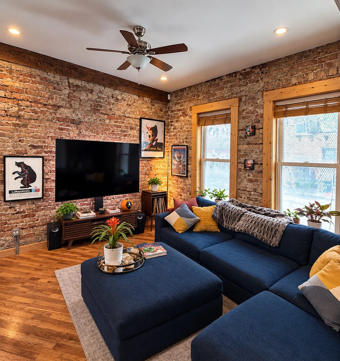 1 bed, 1.5 bath, 1000 sqft, $2,399 — Photo 2