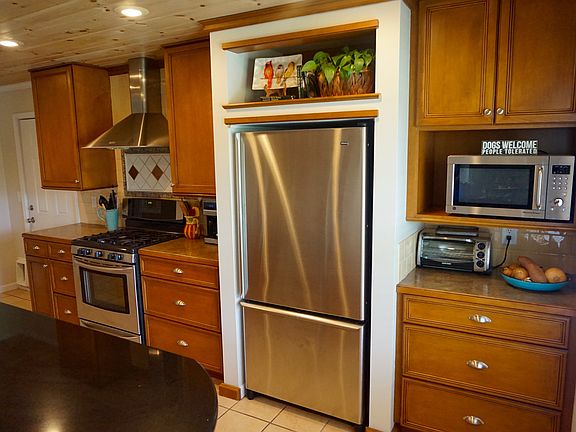 All stainless appliances