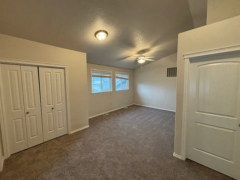 upstairs secondary living room