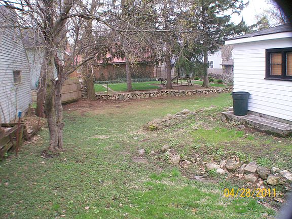Rear Yard