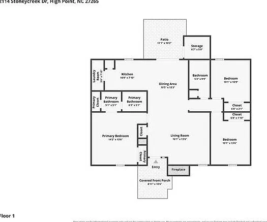 3 bed, 2.0 bath, 1183 sqft, $1,595 — Photo 2