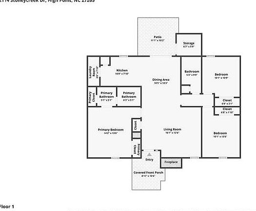 2nd image of 2114 Stoneycreek Dr