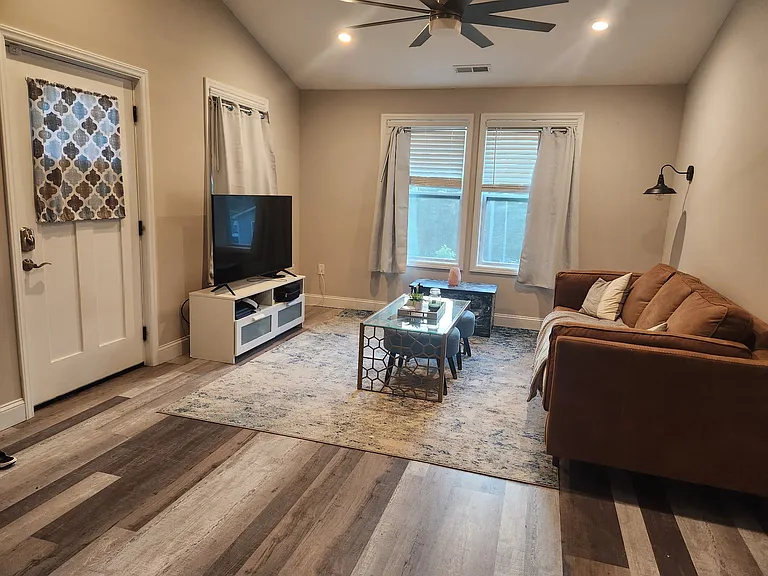 Living room area