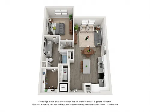 Floor plan A4
