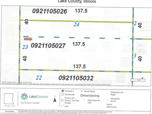 LOT 23 Park Dr, Island Lake, IL 60042