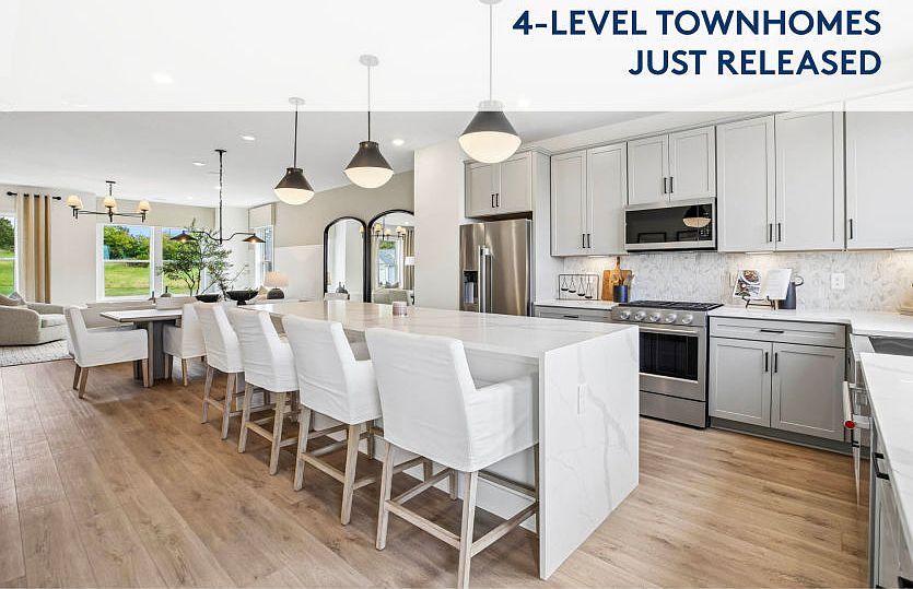New 4-Level Townhomes