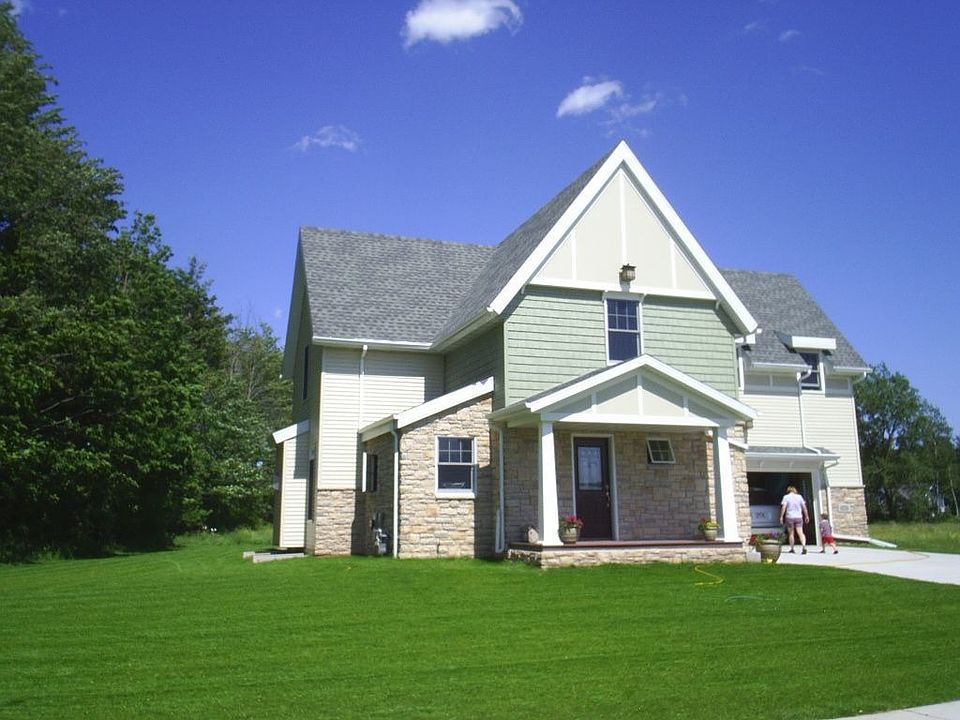 Front Yard recently seeded