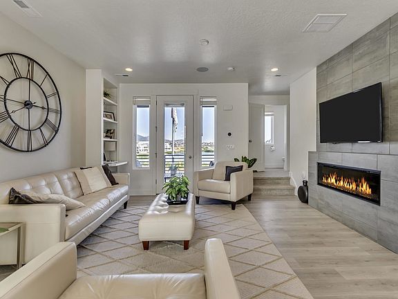 Cancun Living Room Daybreak Sky Terrace Collection