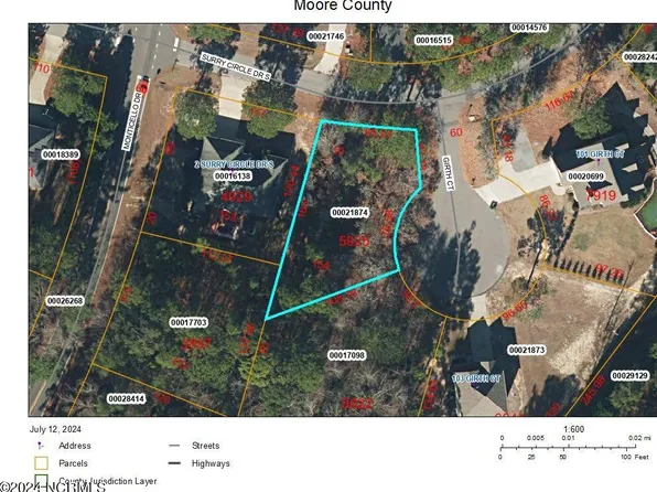 Tbd Surry Circle S, Pinehurst, NC 28374