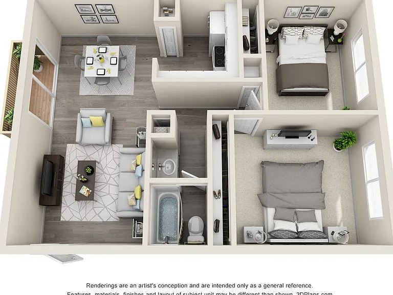 Ocean Breeze Villas — Photo 42