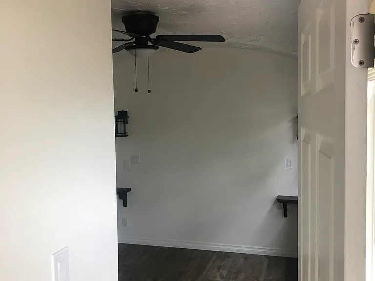 Bedroom entrance