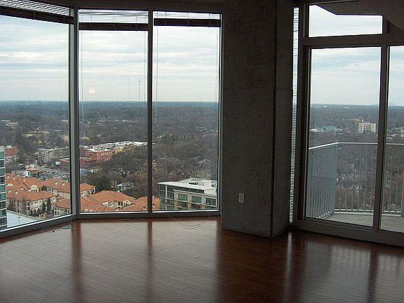 view from the living room. 