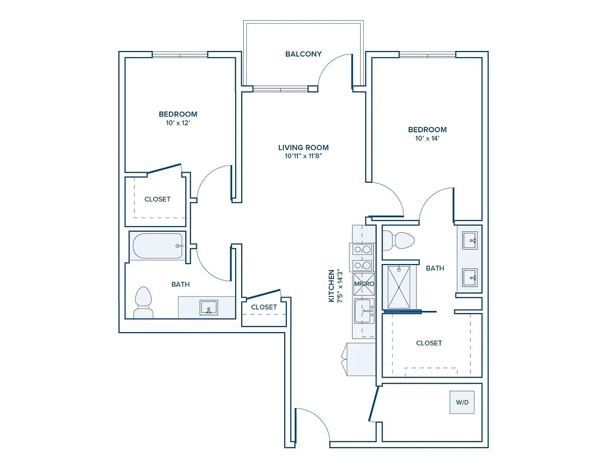 Floor plan B04