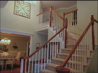 2 Story Entrance