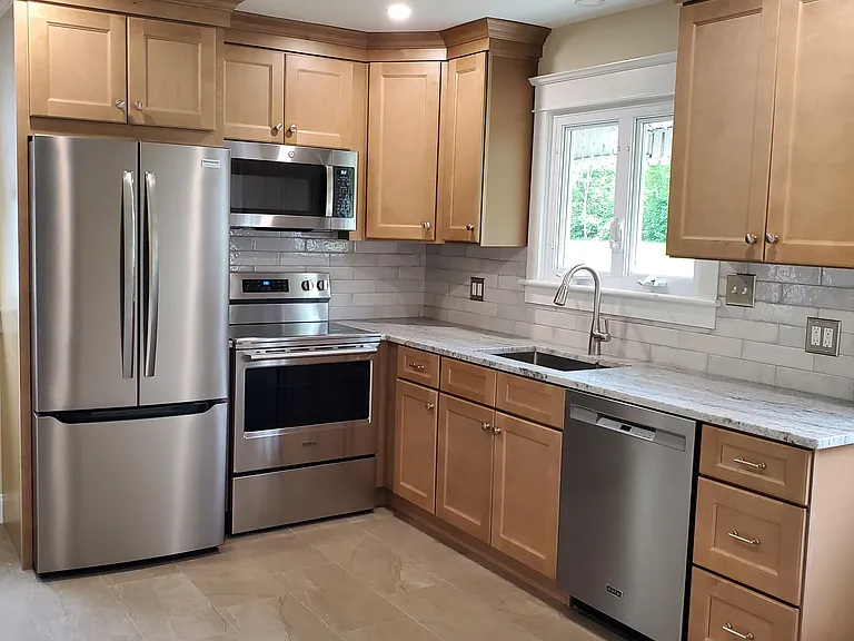 New kitchen