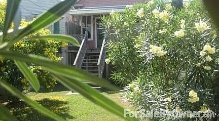House rear and garden