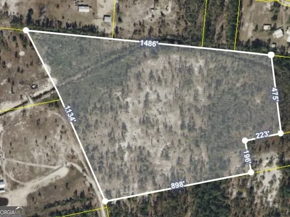 LOT 3 Mill Branch Rd, Folkston, GA 31537